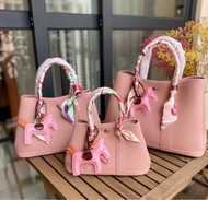 GD garden 36 togo (14นิ้ว) กระเป๋าถือแฟชั่นสะพายข้างผู้หญิง กระเป๋า ฟรีของแถม