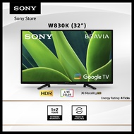 Sony Singapore | 32" W830K | 2K TV | 32W830K | Smart TV | 3 Years Warranty