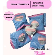 [AZTK] AZTK Mini Sponge for Applying Cream Blush, Genuine heart-shaped Concealer