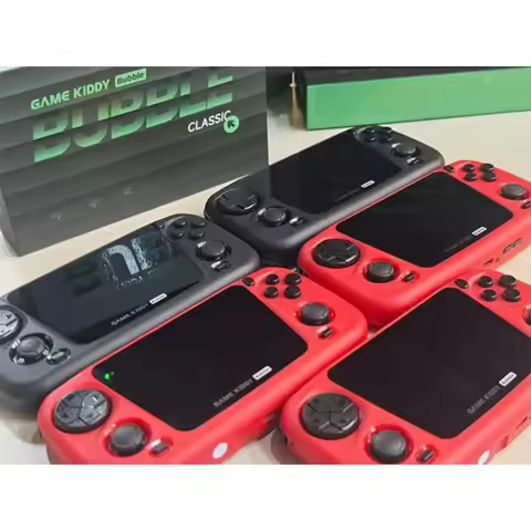 Gkd Kiddy Bubble 3.5 inch 4000mA Rk3566 processor Hdmi video output portable retro nostalgic handhel