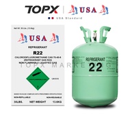 USA Refrigerant Gas R22 (13.6KG / 30LBS)