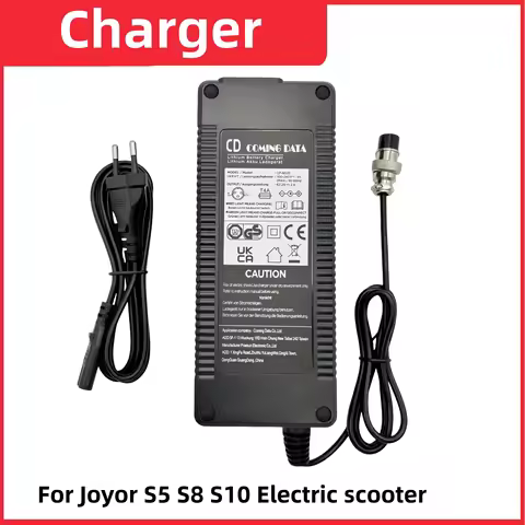 Original Output 54.6V/67.2V Charger For Joyor S5 S8 S10 S5pro S5z S10z T6 Electric Scooter 100-240V 