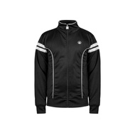 Prung Bleta Jaket Training Warna Hitam Tracktop Jaket