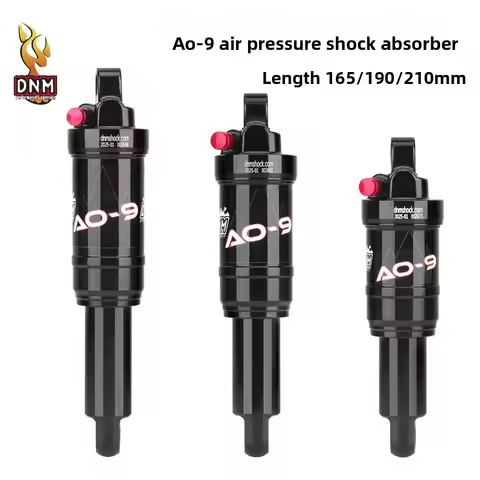 DNM AO-9 Mountain bike adjustable air suspension 165-190-210mm MTB damper