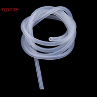 [tishita] White Silicone RC Nitro Glow Fuel Line Tube Pipe 100mm RC Parts Accessories
