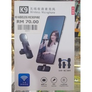 K9 WIRELESS MICROPHONE FOR TYPE C AND IPHONE