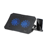 Shipped From Thailand Signo CP-511 LED Gaming Cooling Pad SPENCER 9-15.6 Inches CP511 2 USB Ports 2 