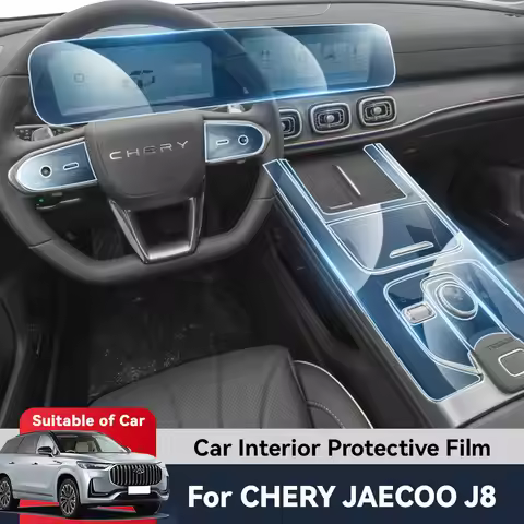 Auto Central Control Screen TPU Navigation Anti Scratch interior Protection Film GPS Navigation For 