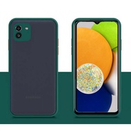 Samsung Galaxy A03 Case Dove Transparent Casing 2022