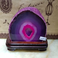 Natural | Agate Small Geode