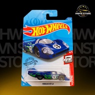 Hotwheels Porsche 917 LH model car purple blue
