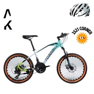 NEWCOD⊙Assorted Avia Asbike Lightspeed Kids Bike Steel Frame with Training wheels 20er Bike for Kids