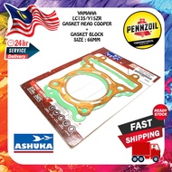 YAMAHA LC135/Y15ZR GASKET HEAD COOPER + GASKET BLOCK SIZE : 66MM