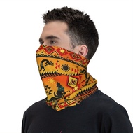 Lattice Bandana Neck Gaiter Wrap Scarf Hiking Unisex Adult Windproof