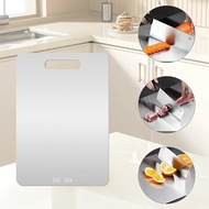 Stainless Steel Kitchen Board Set Double-Sided Food Safe & Durable Easy to Clean Metal Material 22.9