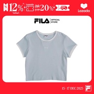 FILA เสื้อยืดผู้หญิง HYPE รุ่น TSS250601W - สีฟ้า