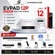 【ORIGINAL】EVPAD 12P ANDROID 12 | 4 RAM + 64GB | MY SET