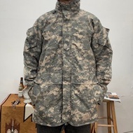 美軍 公發 ECWCS 數位迷彩 weather parkat 罩衫 風衣 gore-tex