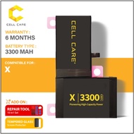 Battery Compatible For IP X Free Adhesive Sticker (6 Months Warranty)