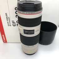 新淨企理行底 Canon EF 70-200mm F4 L IS USM