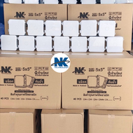 ยกลังถูกกว่า BOX 5x5 รุ่นสลัก เปิดปิด ได้ Desing แรกในไทย ยี่ห้อ NK (ยกลัง/40ชิ้น)กล่องกันน้ำ เกรดอ
