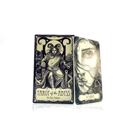 [Ready Stock] 10.3 * 6cm Abyss Tarot Card English Board Game Card Game Tarot of the Abyss Party Leis