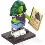 Original Lego Marvel Studios Minifigures Series 2 - She-Hulk 71039 Minifigure new