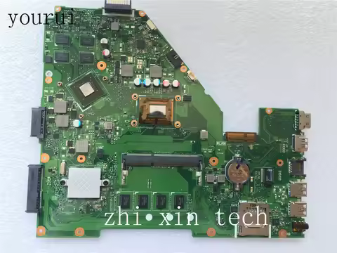 yourui For ASUS X550CC Laptop motherboard REV 2.0 2117u/I3/I5/I7 CPU without 4G Memory DDR3 100% Tes