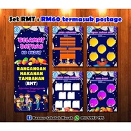 BANNER SET RMT Warna Cantik dan Terang