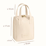 Tas Kosmetik Shell Anti air Handbag Portable Tempat penyimpanan Kosmetik Tas Fashion Travel Pouch