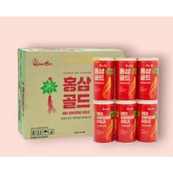 (Combo 5-3-1 Can) Korean Red Ginseng Water Can Queen Bin 175ml.
