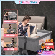 Crib Removable Portable Crib Multifunctional Folding Comfortable Crib Newborn Children Cradle Cradle