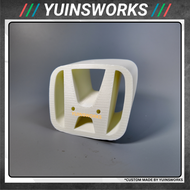 HONDA CIVIC EK EJ EM Front Spacer For Original Emblem by YUINSWORKS 3D 109