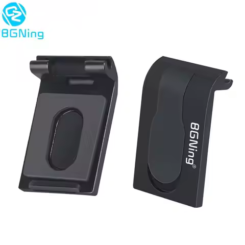 Flip Battery Side Cover for GoPro Hero 11 Black Mini Removable Battery Door Lid Charging Case Port f