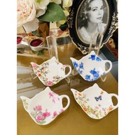 Tea Tip - Aynsley England Tea Container, Luxurious, Beautiful, Unique