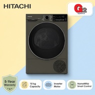HITACHI 10KG INVERTER TUMBLE DRYER - TD-100XFVEM