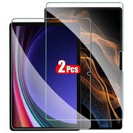 9D HD Clear Tempered Film For Samsung Tab S9 S8 S7 FE Plus Ultra S6 Lite S5e X916B X816B Explosion P