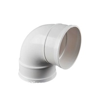 Sales PVC Pipe Drainage Elbow 90 Degree PVC Elbow 3