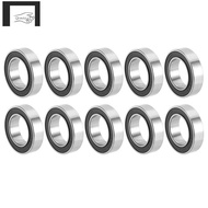 10Pcs 17287- 17287RS Ball Bearing 17X28X7mm Bike Wheels Bottom Bracket Repair Bearing