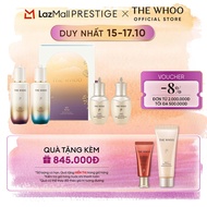 [THE WHOO OFFICIAL] Bộ tinh chất tự sinh chống lão hóa thế hệ thứ 4 THE WHOO Bichup Royal Banquet 90