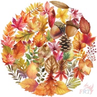 ❀ Autumn Forest Series 02 PET Stickers ❀ 50Pcs/Set DIY Fashion Waterproof Kids Rewards Stickers