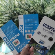 YOOSEE memory card specializing in Ezviz,imou,dahua cameras 32GB/64GB/128Gb, Genuine Phone, Dashcam