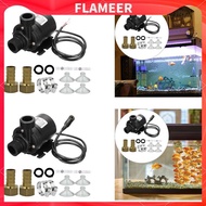 [Flameer] DC 12V Brushless Water Pump Submersible Water Pump for Aquarium Home Ponds