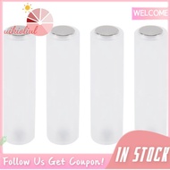 (R) 4 Pcs AAA to AA Battery Cell Converter Adaptor Cylindrical Case Holder