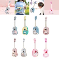 Kids Ukulele Guitar Toy 4 Strings Mini Children Music Instrument Acoustic Educational Learning Toy f