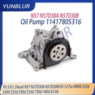 Engine Parts Oil Pump Fit 3.0 L Diesel N57 N57D30A N57D30B 05-14 For BMW 325d 330d 525d 530d 535d 73