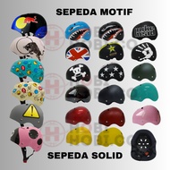 ADULT BIKE HELMET BMX FOLDING BIKEPOLOS, SOLID AND PATTERNED BIKE HELMET