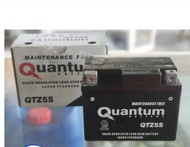 QUANTUM MOTORCYCLE BATTERY MAINTENANCE FREE