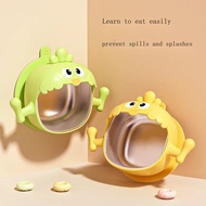 Supplementary Food Bowl Special Suction Cup Bowl For Children To Eat Baby Learn To Eat And Train Bab