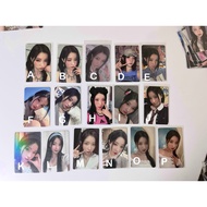 ASA BABYMONSTER OFFICIAL POB WEVERSE YG PHOTOCARD DRIP FOUREVER TRANDING CARD COLLECT BOOK